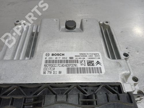 Engine control unit (ECU) CITROËN C4 II (NC_)  | BP10145544M57 