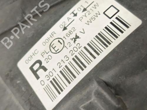 Højre forlygte PEUGEOT 407 (6D_) 2.0 HDi 135 (6DRHRH, 6DRHRE, 6DRHRG, 6DRHRJ) | BP29609060C29 