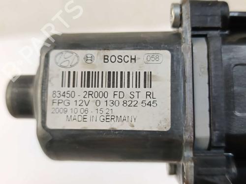 Left rear window motor HYUNDAI i30 (FD) 1.6 CRDi | BP32499573E23 - Image 4