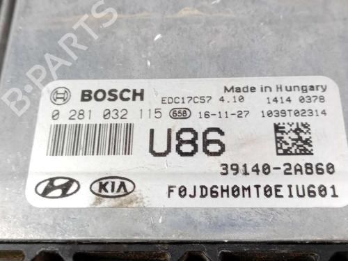 Engine control unit (ECU) KIA PRO CEE'D (JD) 1.6 CRDi 136 | BP23478633M57 - Image 3