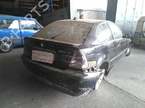 AC radiator BMW 3 Compact (E46) 320 td | BP9991733M32  - Image 6
