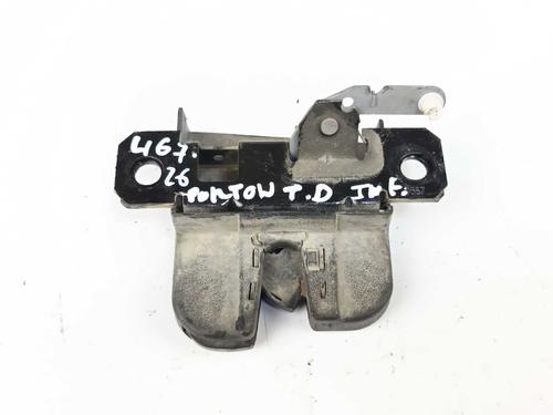 Used Tailgate lock Tailgate lock VW TRANSPORTER T6 Van (SGA, SGH, SHA, SHH) 2.0 TDI (102 hp) 37437340 37437340