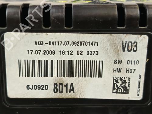 Instrument cluster SEAT IBIZA IV (6J5, 6P1) 1.9 TDI | BP27623708C47 