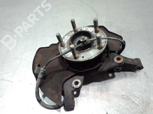 Left front steering knuckle HYUNDAI SANTA FÉ II (CM) 2.2 CRDi GLS 4x4 | BP9995979M25 