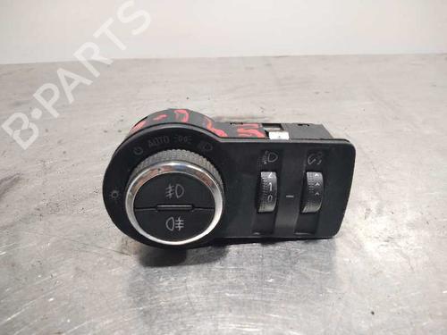 Used Headlight switch Headlight switch OPEL ASTRA J (P10) 2.0 CDTI (68) (165 hp) 10093195 10093195