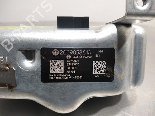 Electronic module VW GOLF VII (5G1, BQ1, BE1, BE2) 2.0 GTI | BP14348727M83 