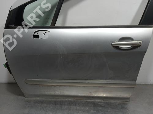 Left front door PEUGEOT 308 SW I (4E_, 4H_) 1.6 HDi | BP12090064C2 
