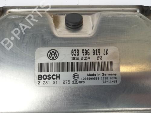 Engine control unit (ECU) VW POLO (9N_, 9A_)  | BP15583278M57 