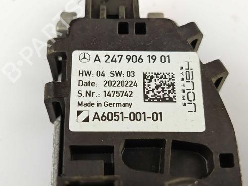 Heater resistor MERCEDES-BENZ A-CLASS (W177) A 180 d (177.010) | BP28025874M108 - Image 3