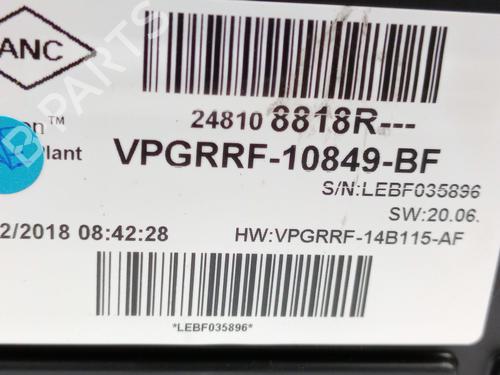 Instrument cluster RENAULT CLIO IV (BH_) 1.5 dCi 75 | BP22759477C47 