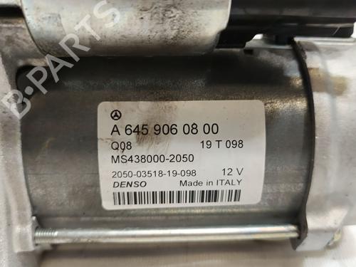 Starter MERCEDES-BENZ GLA-CLASS (X156) GLA 200 CDI / d (156.908) | BP25772623M8 