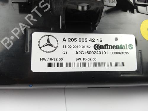 Climate control MERCEDES-BENZ GLC (X253) 250 4-matic (253.946) | BP14939314I5 