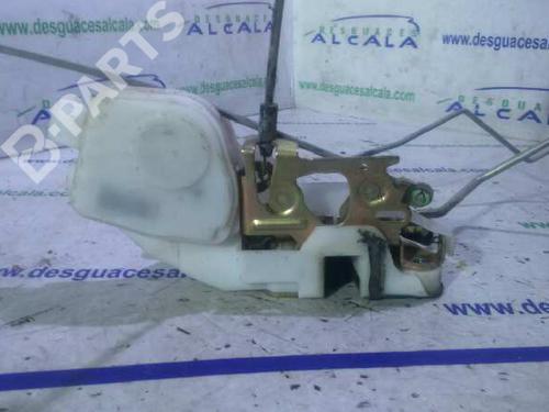 Used Front right lock MITSUBISHI PAJERO III (V7_W, V6_W) [1999-2007]  11014123