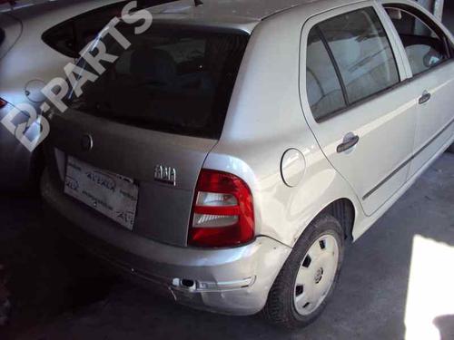 Front left lock SKODA FABIA I (6Y2) 1.4 | BP10179377C98 