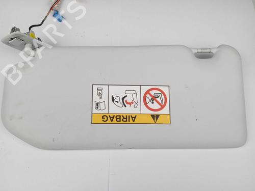 Used Right sun visor Right sun visor 12265378 12265378