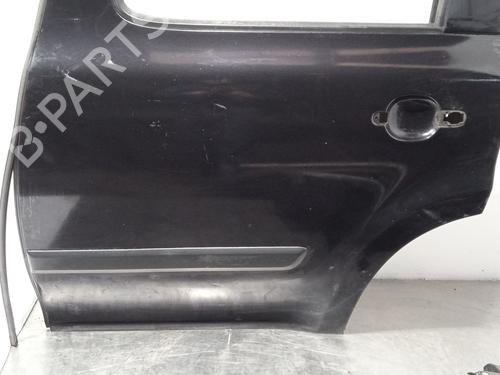 Left rear door SKODA YETI (5L) 2.0 TDI | BP29355667C4 