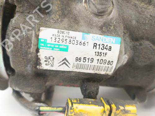 AC compressor CITROËN C4 I (LC_) 1.6 HDi | BP29424872M34 - Image 2
