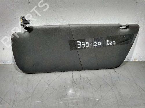 Used Left sun visor Left sun visor MERCEDES-BENZ SPRINTER 3,5-t Van (B906) 311 CDI (906.631, 906.633, 906.635, 906.637) (109 hp) 9996328 9996328