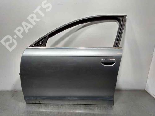 Left front door AUDI A6 C6 Avant (4F5) 2.7 TDI (180 hp) 10196877