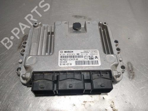 Used Engine control unit (ECU) Engine control unit (ECU) CITROËN BERLINGO MULTISPACE (B9) [2008-2026] 9981975 9981975
