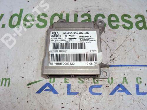 Used ECU airbags ECU airbags PEUGEOT 207 (WA_, WC_) [2006-2015] 9988922 9988922