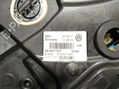 Front right window mechanism VW GOLF VI (5K1) 1.6 TDI | BP30911057C23 - Image 3
