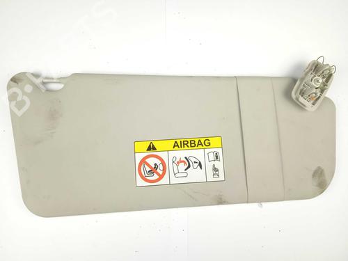 Used Right sun visor Right sun visor CITROËN BERLINGO Box Body/MPV (K9) 1.5 BlueHDi 100 (102 hp) 16767494 16767494