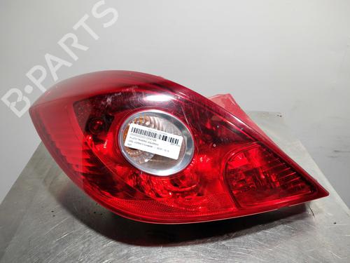 Used Left taillight Left taillight OPEL CORSA D Hatchback Van (S07) [2006-2014] 9982100 9982100