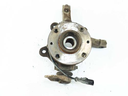 Used Left front steering knuckle Left front steering knuckle RENAULT TWINGO II (CN0_) 1.5 dCi (CN0E) (64 hp) 32349786 32349786
