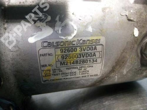 AC compressor NISSAN NV200 Van  | BP10929265M34 