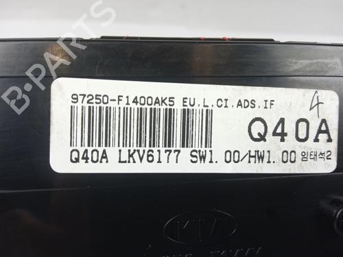 Climate control KIA SPORTAGE IV (QL, QLE) 1.7 CRDi | BP13038859I5 