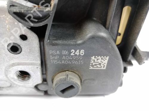 Front right lock CITROËN C3 II (SC_) 1.4 HDi 70 (SC8HZC, SC8HR0, SC8HP4) | BP18525707C97 - Image 3