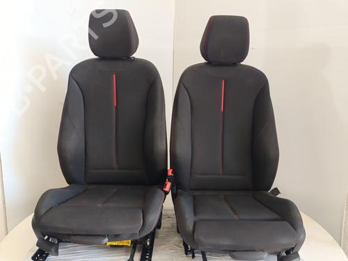 Used Seats set BMW 1 (F20) 118 i (170 hp) 29709330
