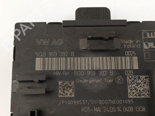 Electronic module AUDI A3 (8V1, 8VK) 1.6 TDI | BP33756508M83 - Image 3