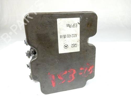ABS pump MERCEDES-BENZ E-CLASS (W212) E 200 CGI (212.048, 212.148) | BP12244843M43 