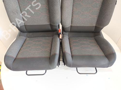 Seats set CITROËN C3 III (SX) 1.2 THP 110 (SXHNPS, SXHNZT, SXHNZ6) | BP29608528C78 