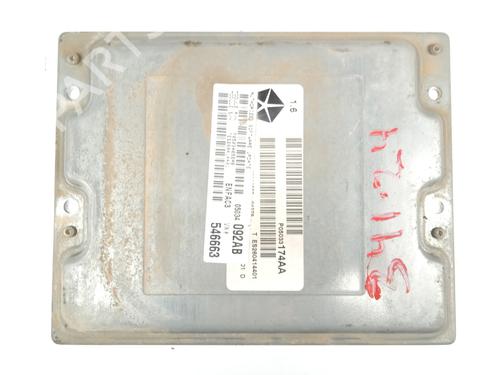 Used Engine control unit (ECU) CHRYSLER PT CRUISER (PT_) [2000-2010]  18693934