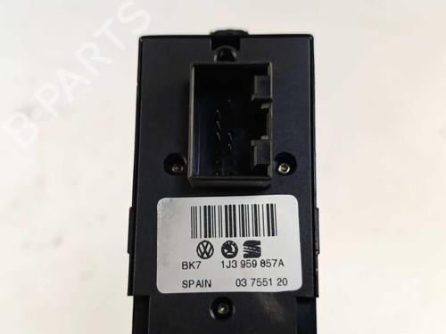 Left front window switch SKODA FABIA I Combi (6Y5) 1.4 TDI | BP40539307I27 - Image 3