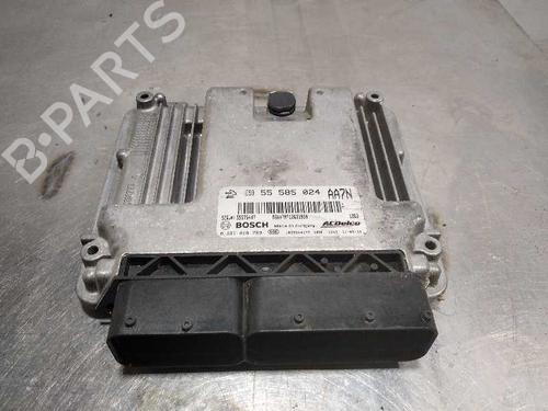 Used Engine control unit (ECU) Engine control unit (ECU) OPEL INSIGNIA A (G09) 2.0 CDTI (68) (131 hp) 9980046 9980046
