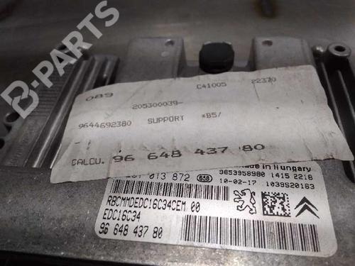 Engine control unit (ECU) CITROËN C4 I (LC_)  | BP9995926M57 