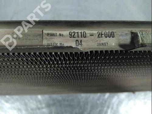 AC radiator NISSAN PRIMERA Hatchback (P11)  | BP10989726M32 