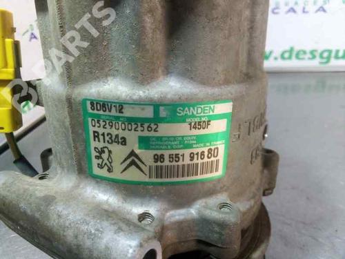 AC compressor CITROËN C3 I (FC_, FN_) 1.4 HDi | BP9994884M34 