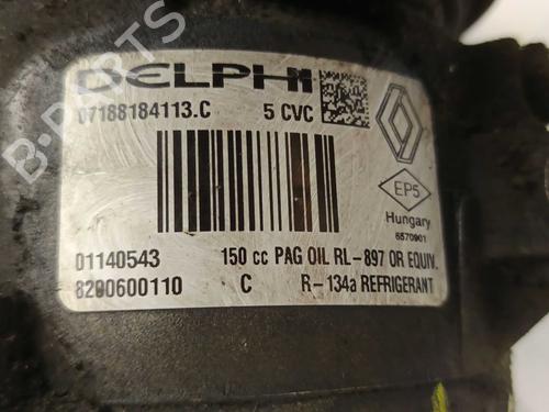 AC compressor RENAULT SCÉNIC II (JM0/1_) 1.5 dCi (JM1E, JM16) | BP28471811M34 - Image 4