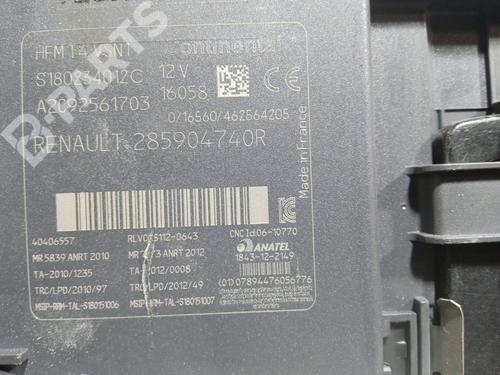 Ignition barrel RENAULT CLIO IV (BH_) | BP9984628M48