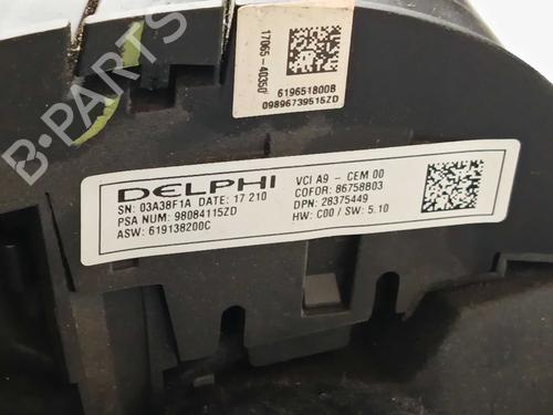 Steering wheel PEUGEOT 2008 I (CU_) 1.6 BlueHDi 100 | BP30103768C49 - Image 2