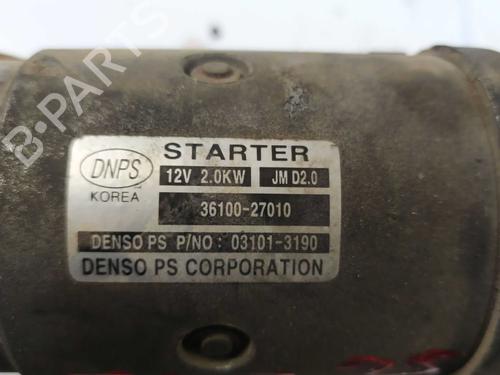 Starter HYUNDAI SANTA FÉ II (CM) 2.2 CRDi 4x4 | BP32080087M8 - Image 5