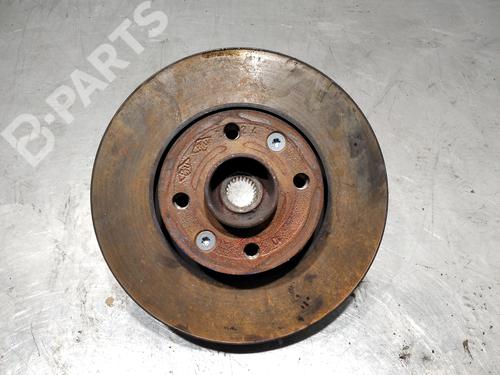 Used Right front steering knuckle DACIA SANDERO II 1.5 Blue dCi 95 (B8JL) (95 hp) 10028477