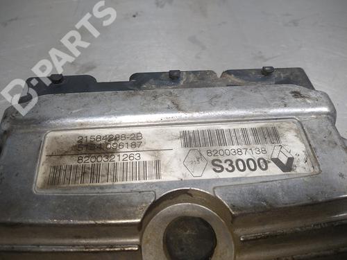 Engine control unit (ECU) RENAULT MEGANE II (BM0/1_, CM0/1_)  | BP10027251M57 