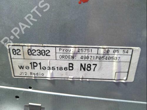 Radio SEAT LEON (1P1)  | BP14353299E6 