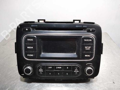 Used Radio Radio KIA CARENS IV 1.7 CRDi (116 hp) 9981694 9981694